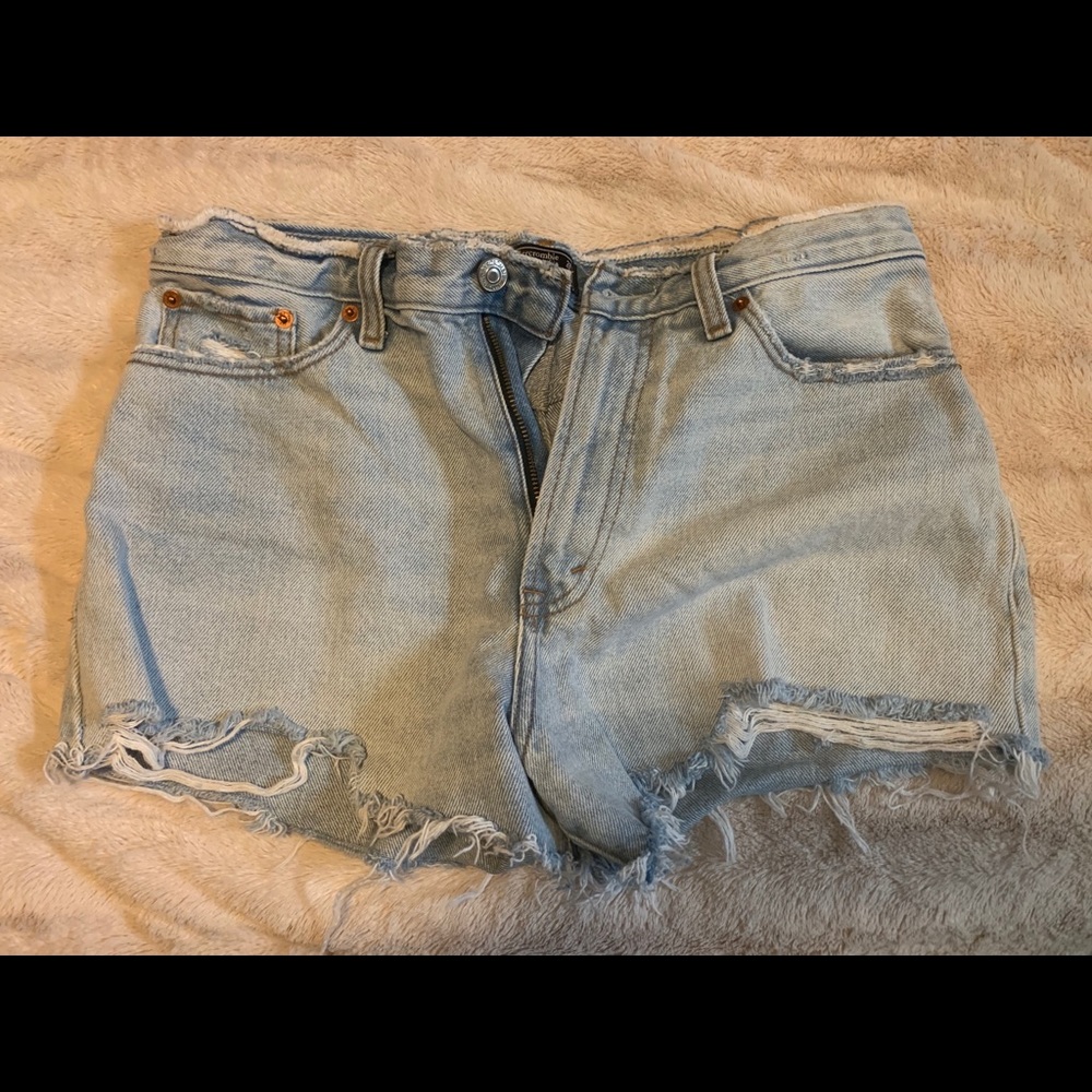 Abercrombie & Fitch denim shorts